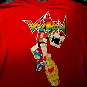 Voltron’s T Shirt